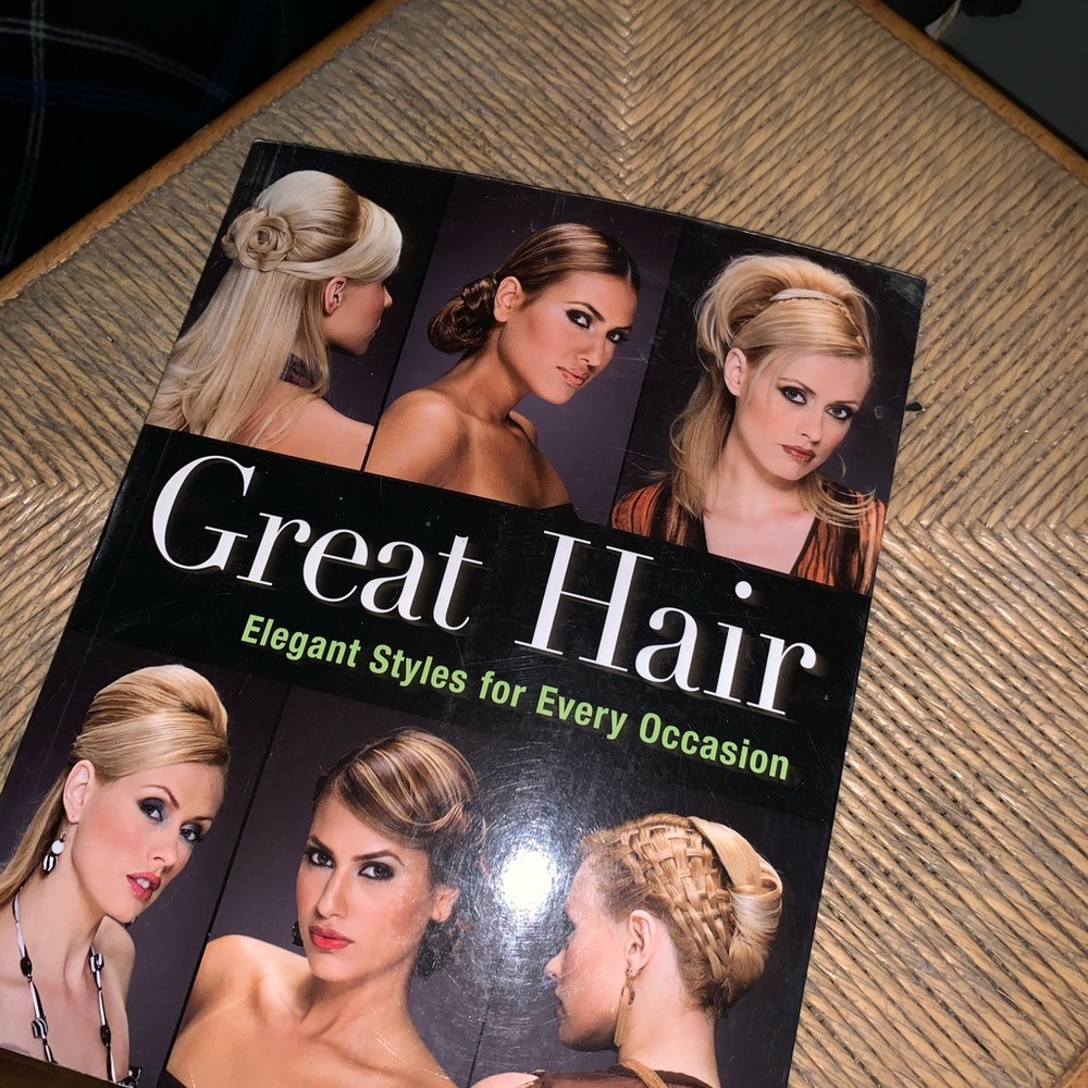 Hair book